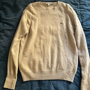 COPY - Mens Burberry 100% Lambwool sweater